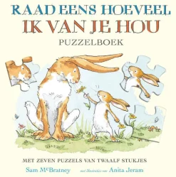 Sam Mcbratney Puzzelboek Raad Eens Hoeveel Ik Van Je Hou