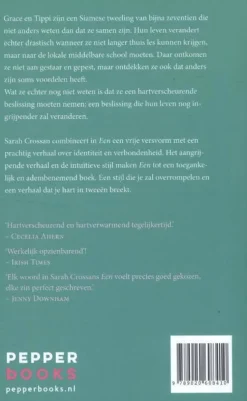 Sarah Crossan Een