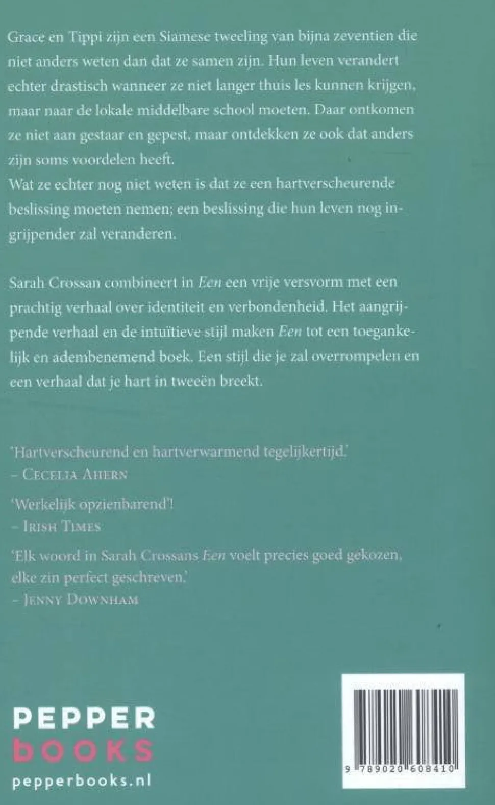 Sarah Crossan Een