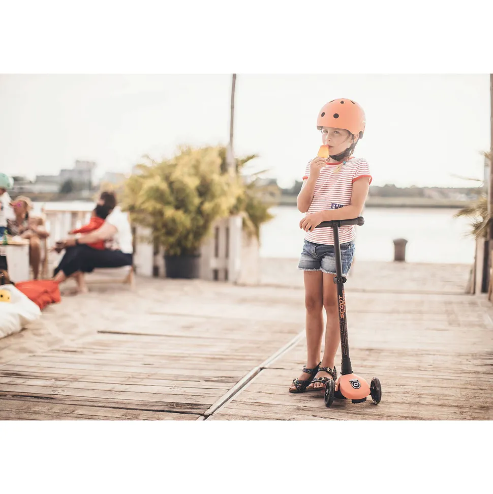 Scoot & Ride Highwaykick 3 - Peach