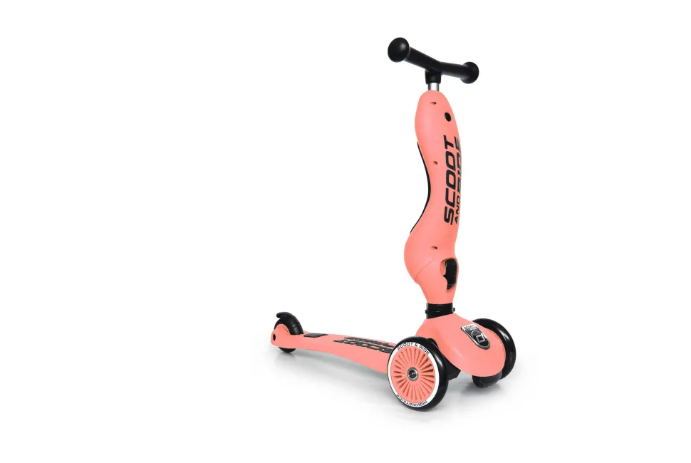 Scoot & Ride Highwaykick 1- Peach