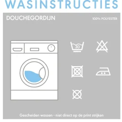 Sealskin Douchegordijn Angoli