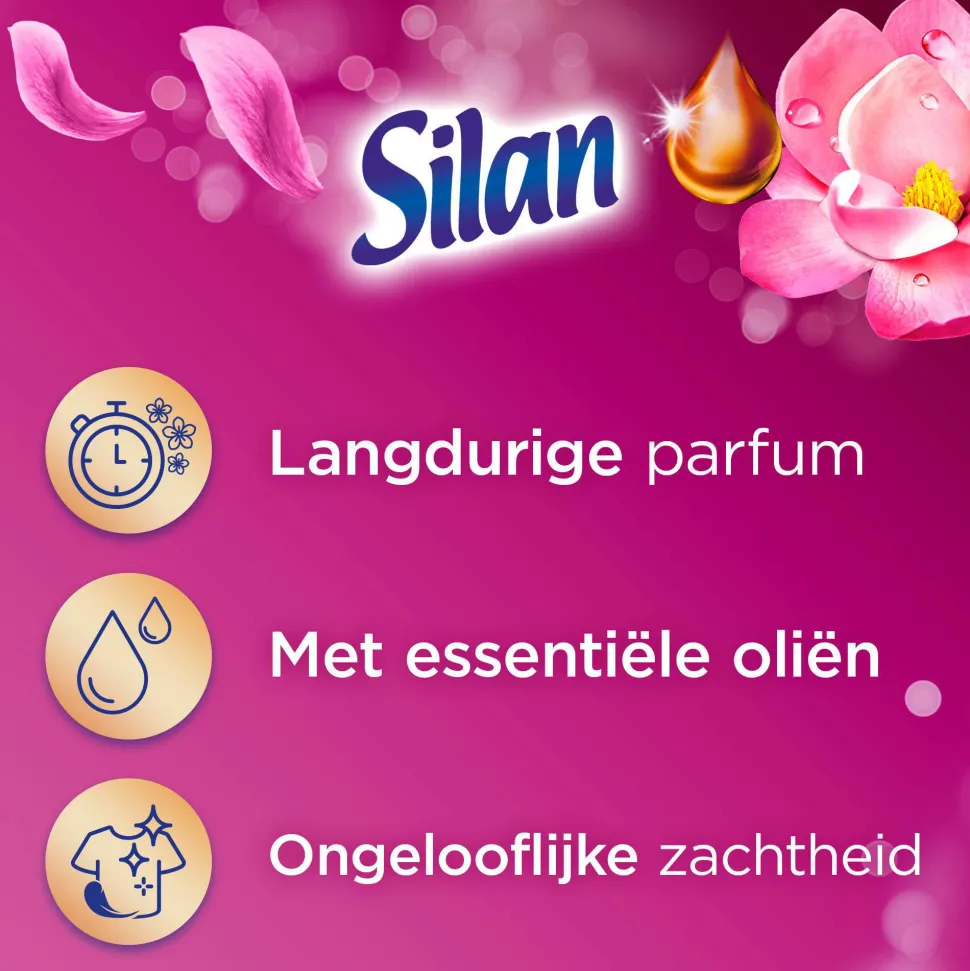 Silan Aroma Therapy Relaxing Maldives Wasverzachter - 222 Wasbeurten - 222 Wasbeurten