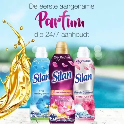 Silan Aroma Therapy Relaxing Maldives Wasverzachter - 222 Wasbeurten - 222 Wasbeurten