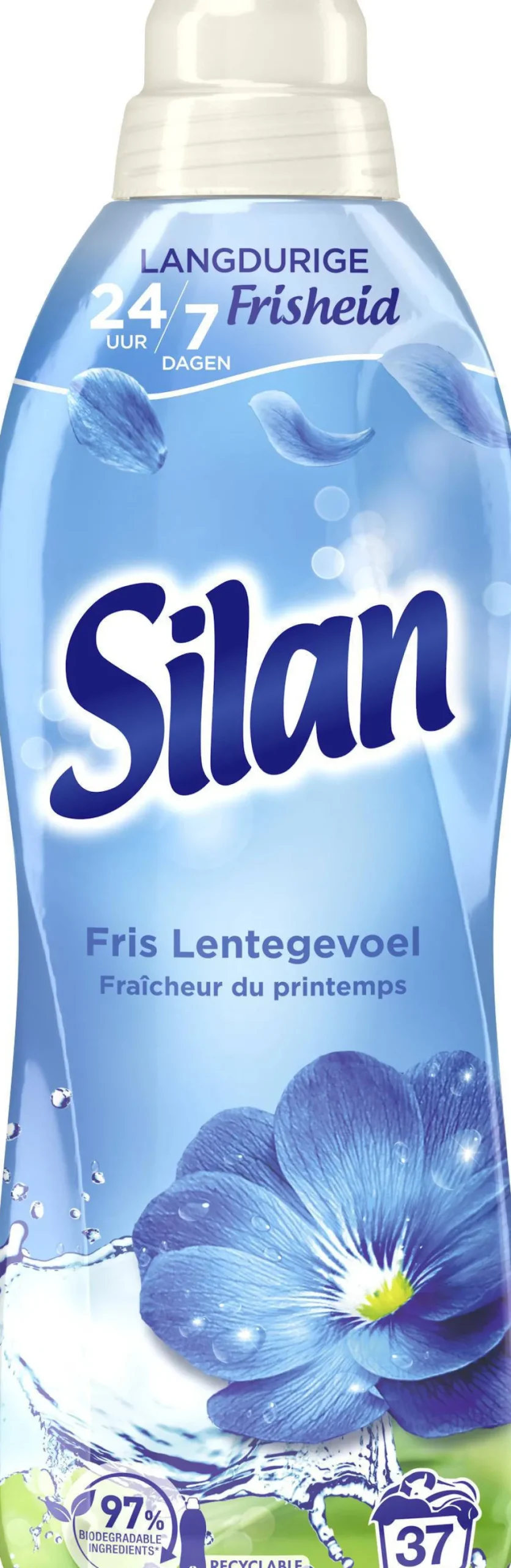 Silan Fris Lentegevoel Wasverzachter - 222 Wasbeurten - 222 Wasbeurten