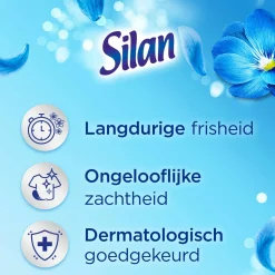 Silan Passie Voor Rozen Wasverzachter - 222 Wasbeurten - 222 Wasbeurten
