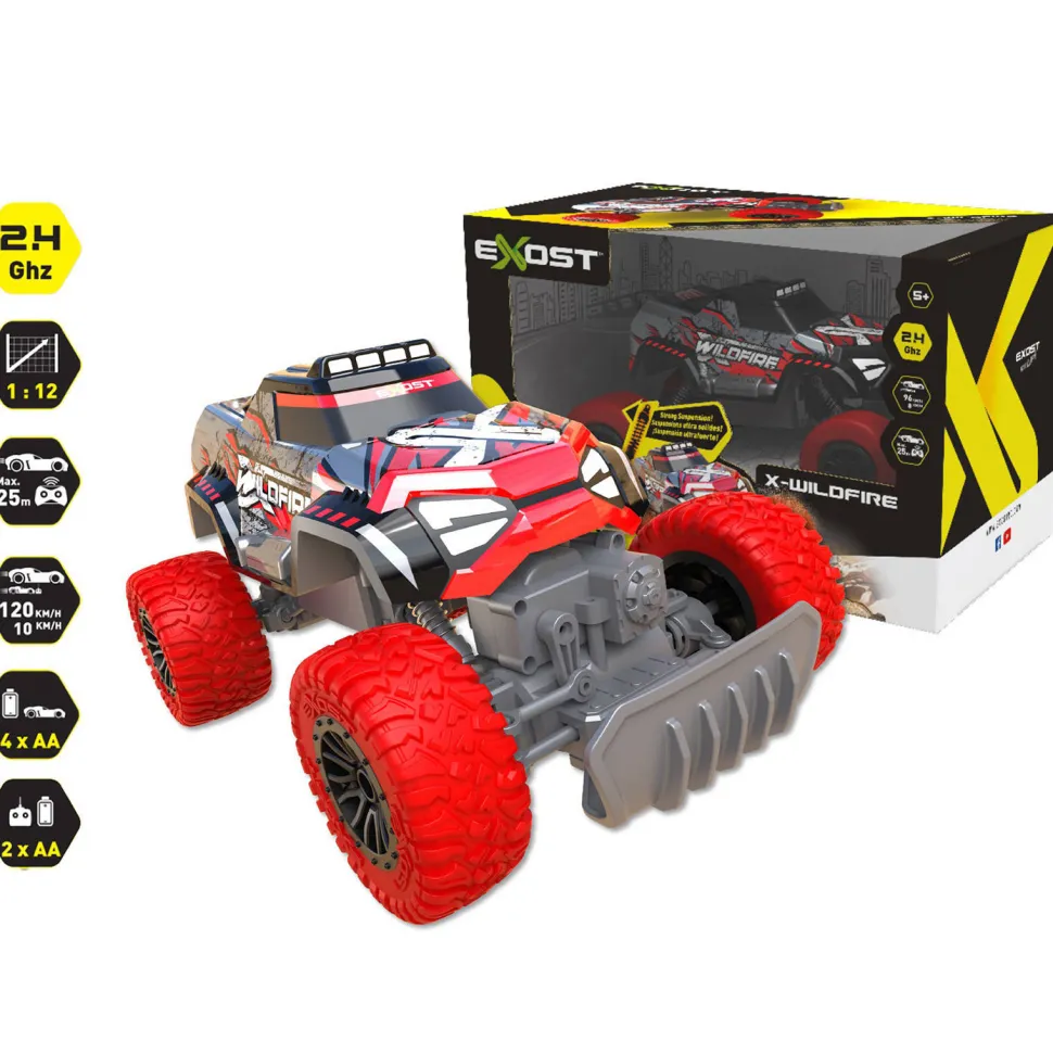 Silverlit Rc X-Wildfire