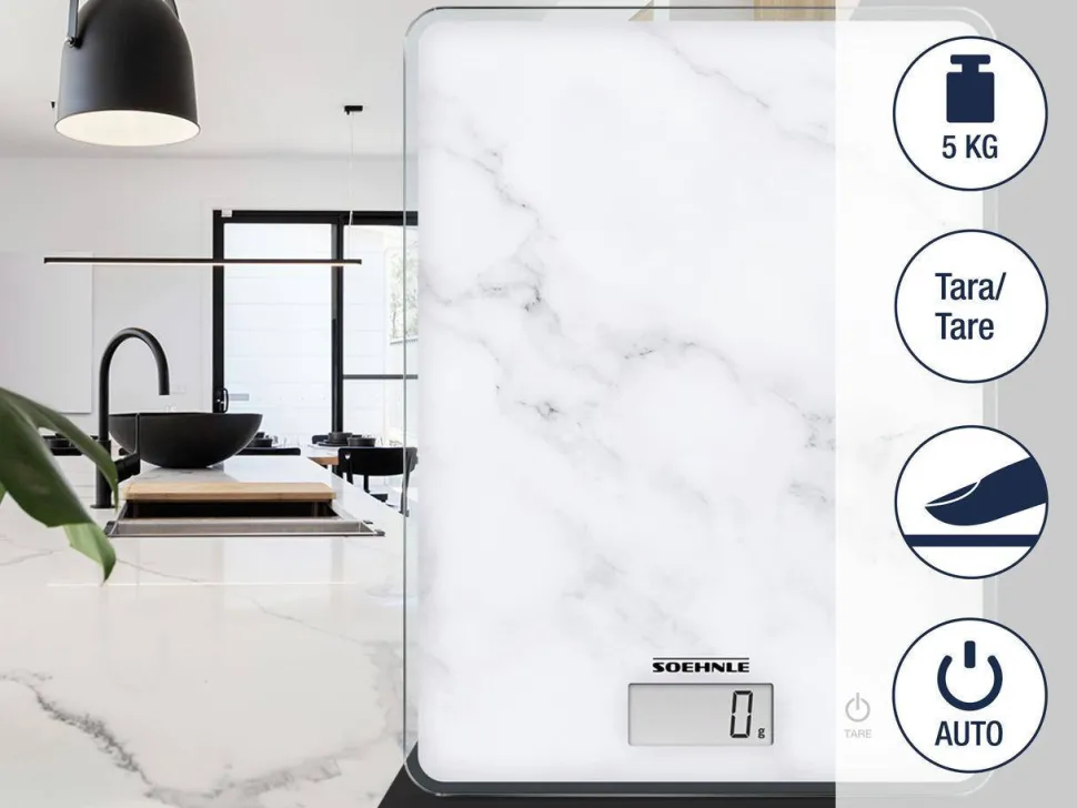 Soehnle Compact Keukenweegschaal