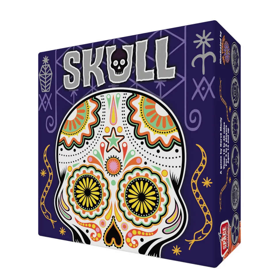 Space Cowboys Skull