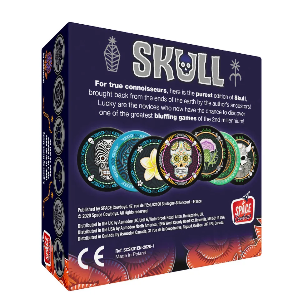 Space Cowboys Skull