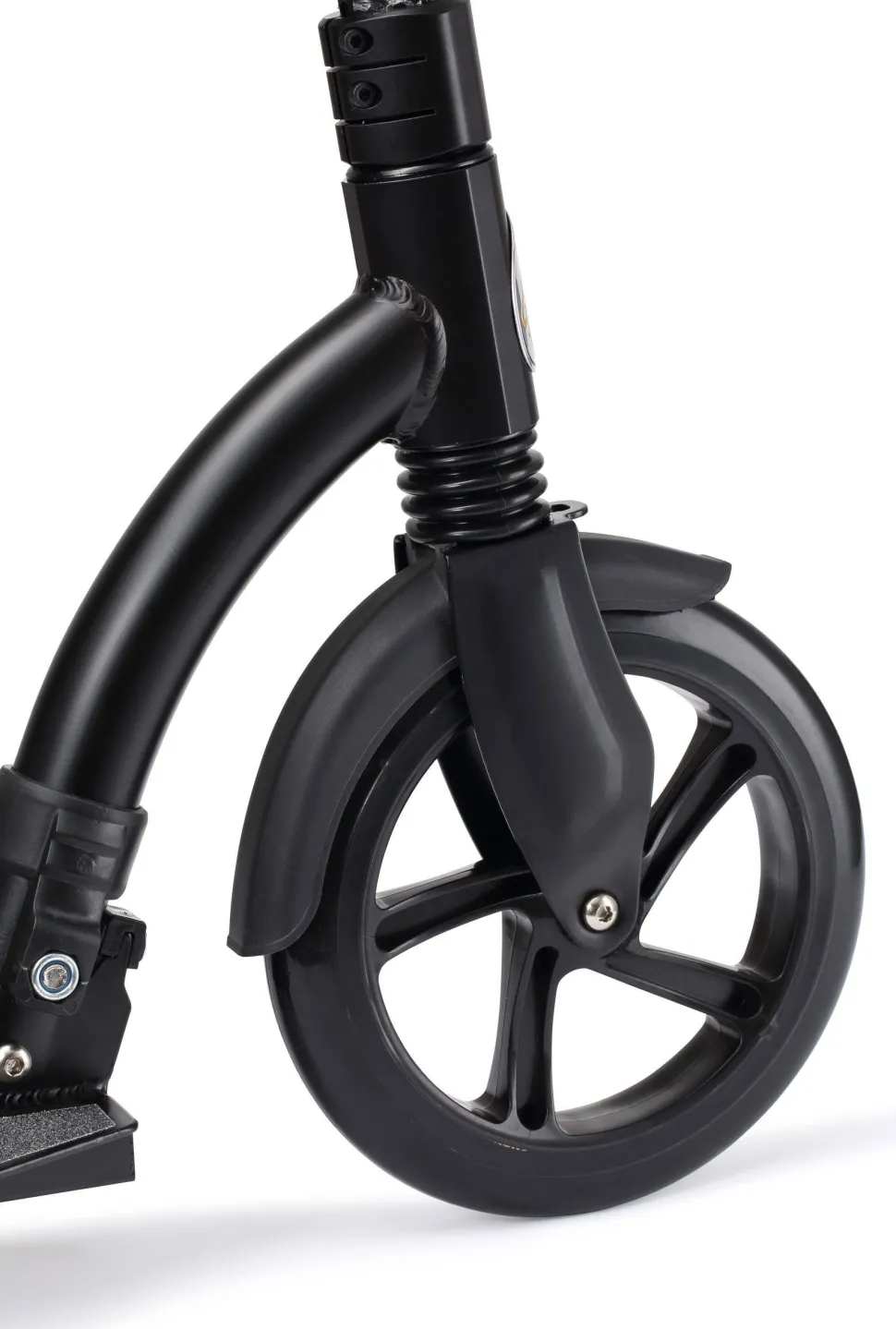 Star Scooter Alu City Vouwbaar 230Mm Geveerd, Zwart