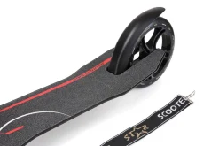 Star Scooter Alu City Vouwbaar 230Mm Geveerd, Zwart