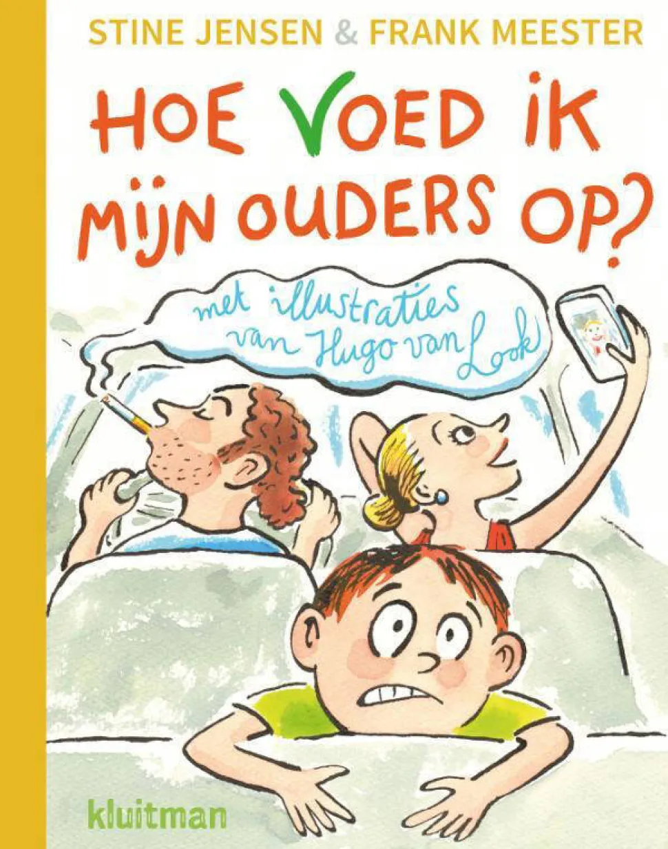 Stine Jensen En Frank Meester Hoe Voed Ik Mijn Ouders Op?