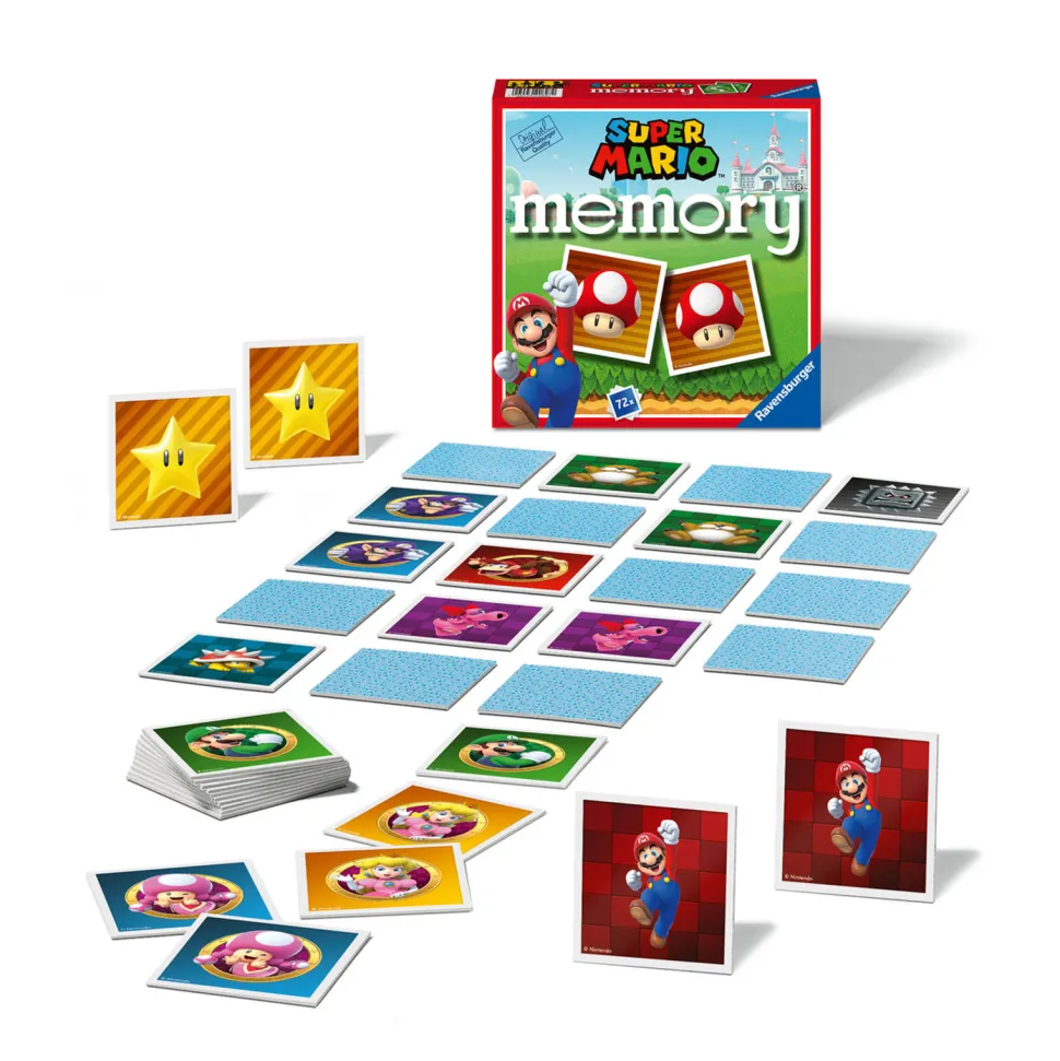 Super Mario Memory