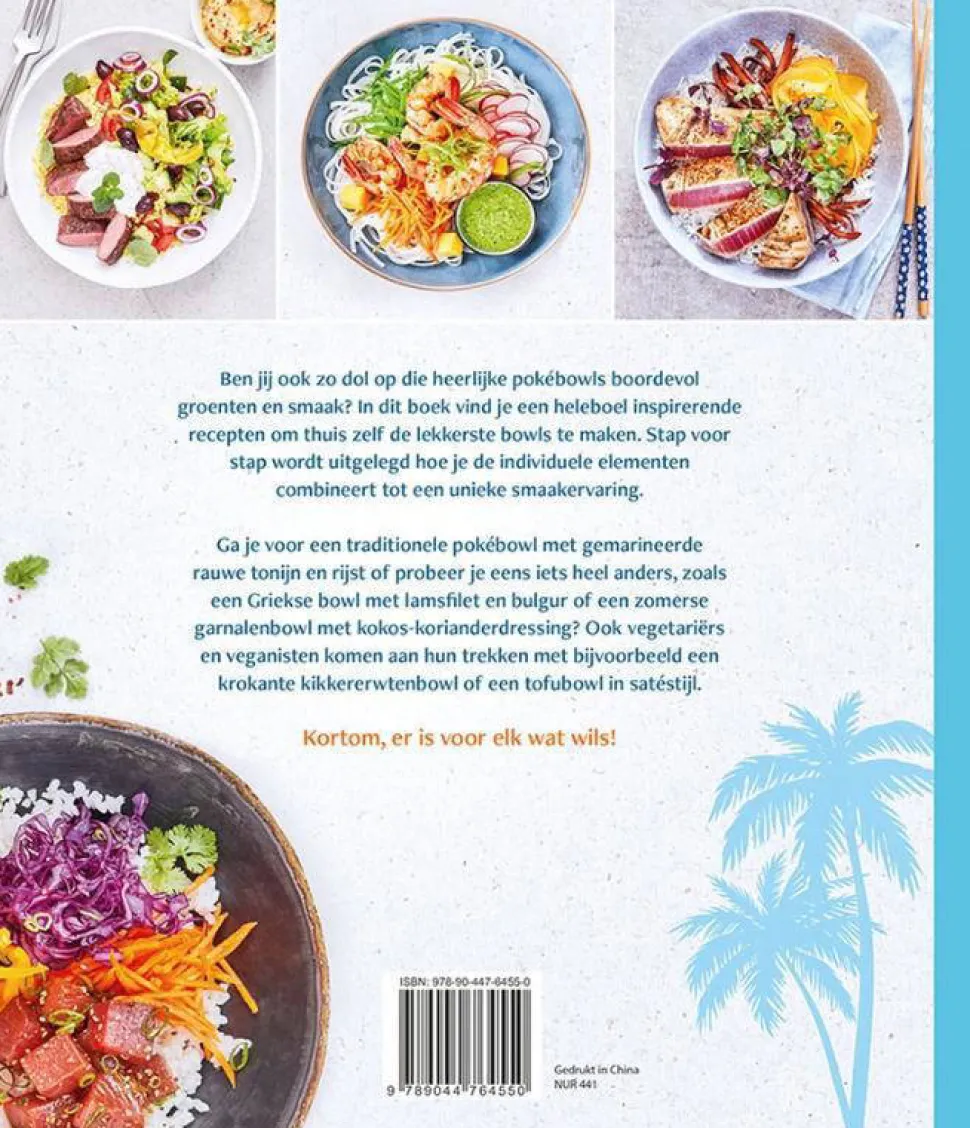 Tanja Dusy De Lekkerste Poke Bowls