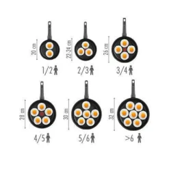 Tefal Natural Force Koekenpan (O24 Cm)