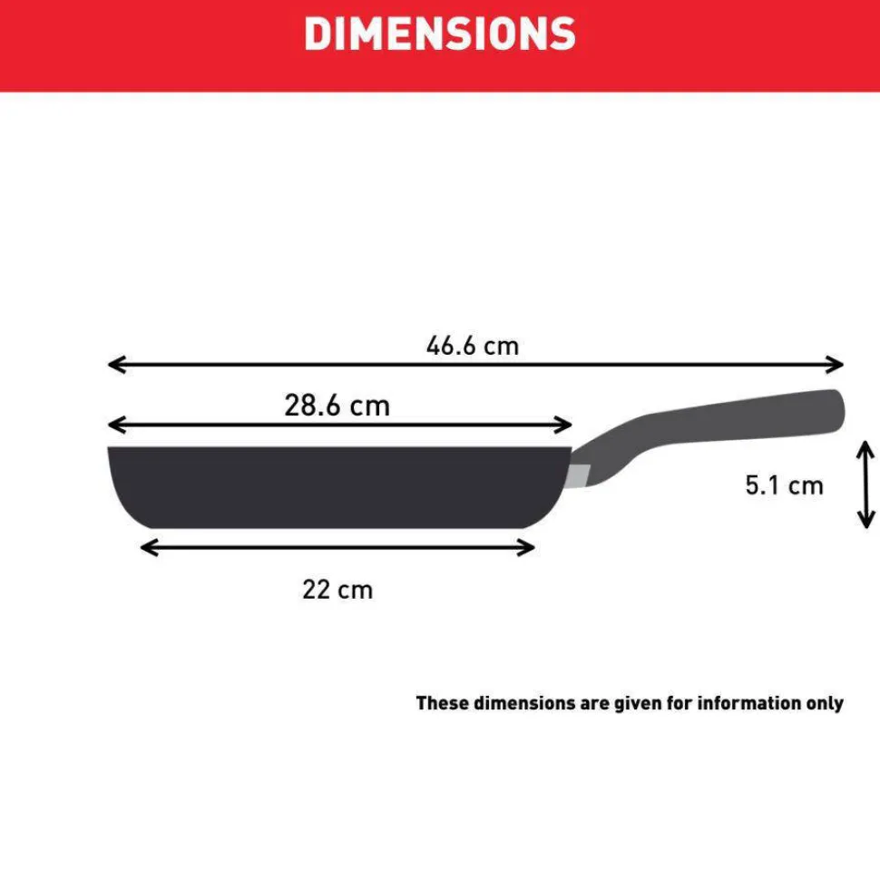 Tefal Tough Koekenpan (O28 Cm)