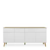 Tenzo Dressoir 4-Deurs Dot