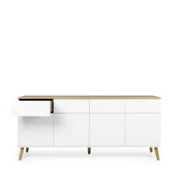 Tenzo Dressoir 4-Deurs Dot