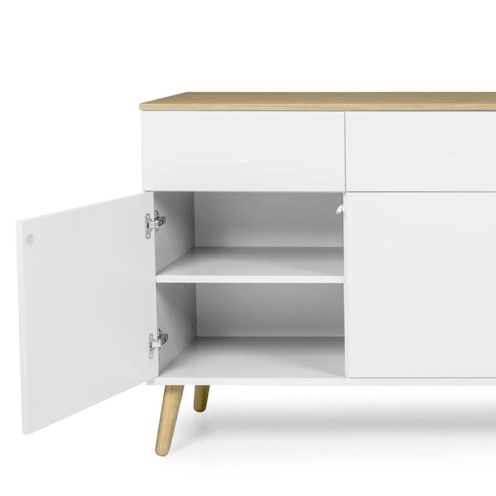 Tenzo Dressoir 4-Deurs Dot
