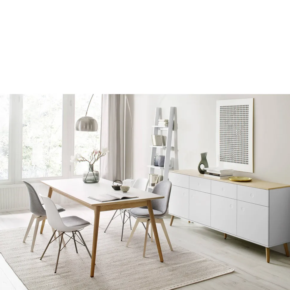 Tenzo Dressoir 4-Deurs Dot