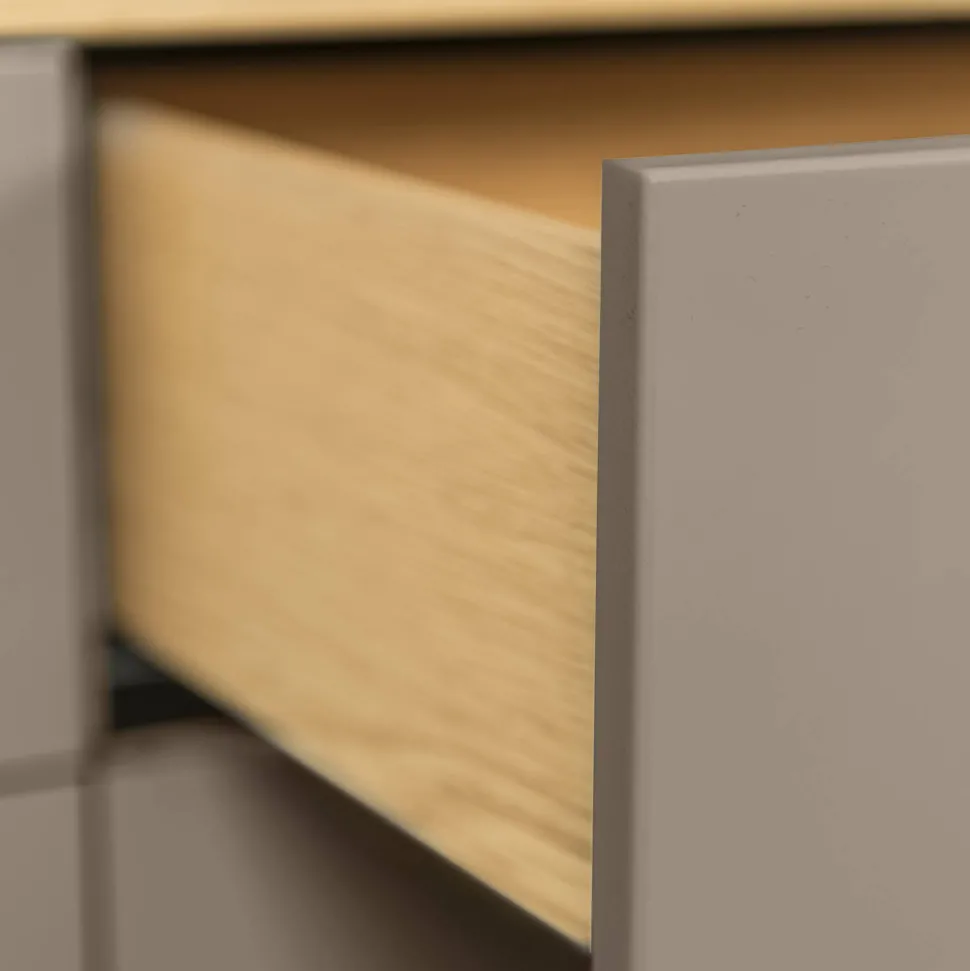 Tenzo Dressoir 4-Deurs Dot
