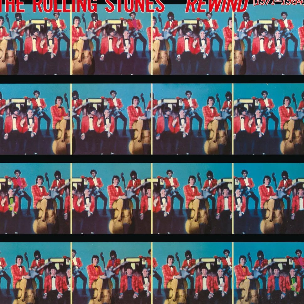 The Rolling Stones - Rewind 1971-1984 (Cd)