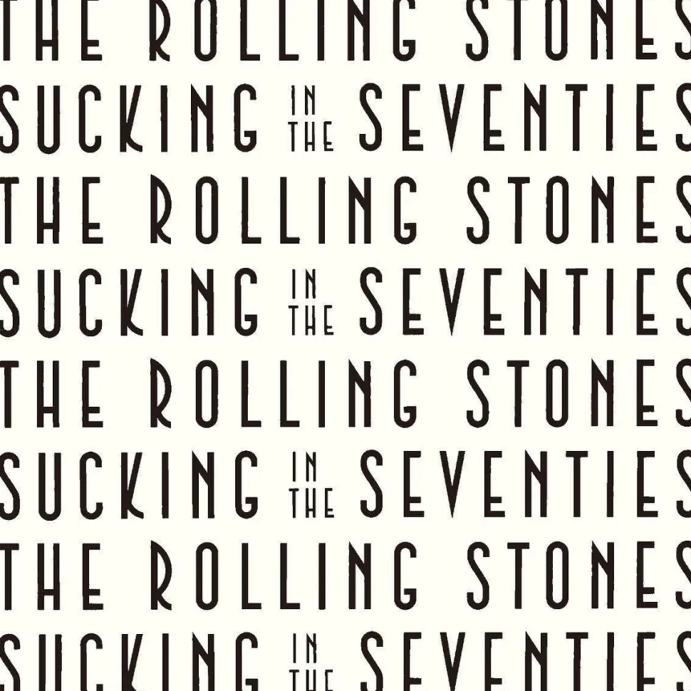 The Rolling Stones - Sucking In The Seventeis (Cd)