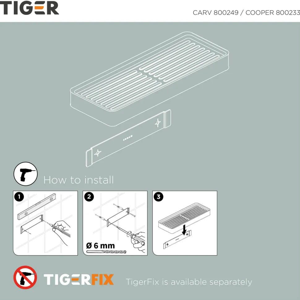 Tiger Planchet Carv