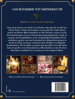 Tom Grimm Het Onofficiele Kookboek Voor Harry Potter Fans