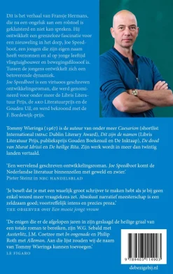 Tommy Wieringa Joe Speedboot