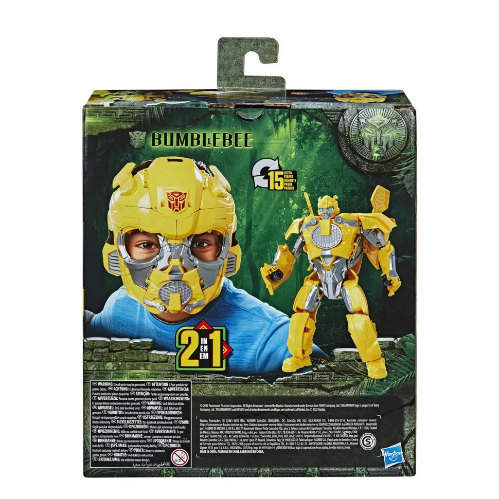 Transformers Movie 2-In-1 Mask Bumblebee