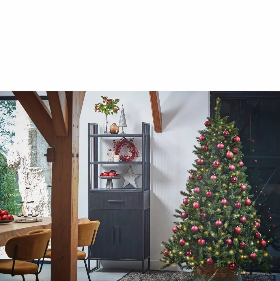 Triumph Tree Kerstboom Forest Frosted Pine (H215 X O140 Cm)