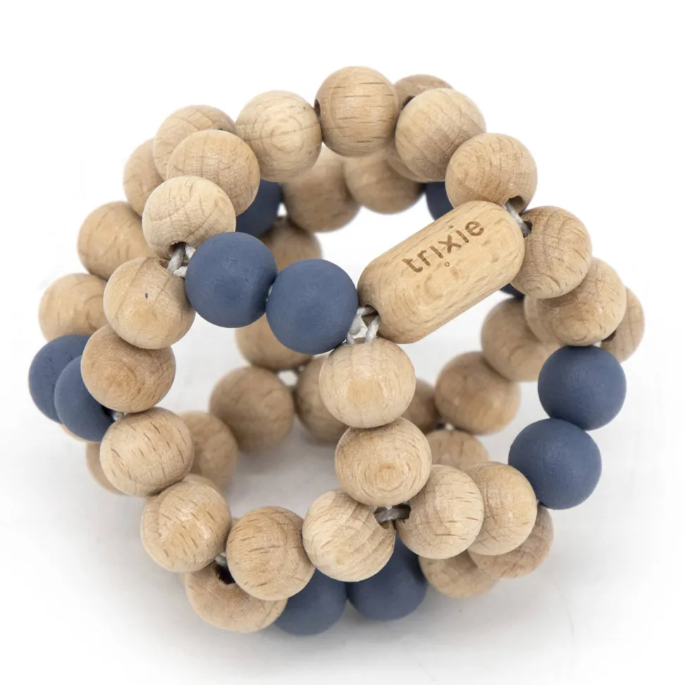 Trixie Kralenbal Blauw