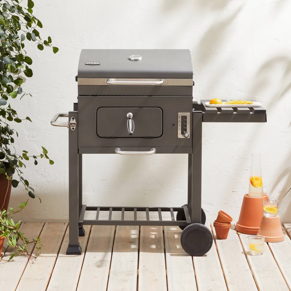 Van Speijk Easy Charcoal L Houtskoolbarbecue