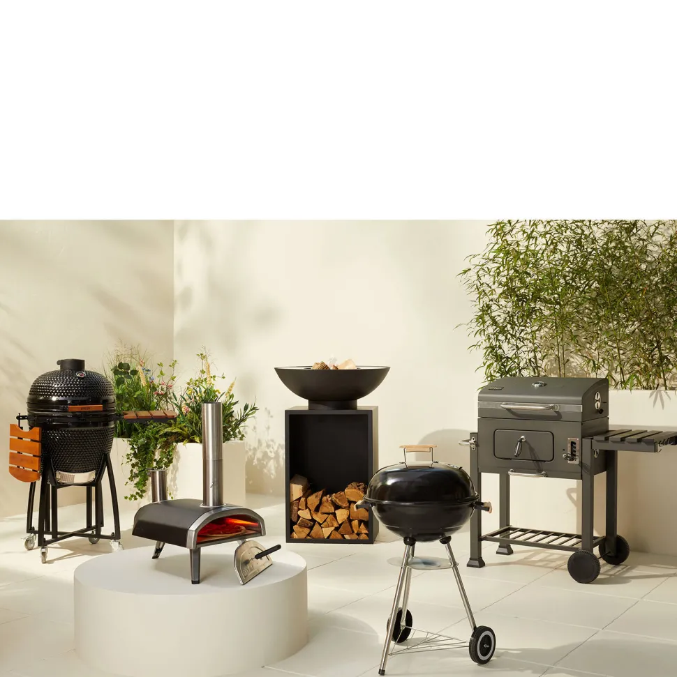 Van Speijk Easy Charcoal L Houtskoolbarbecue