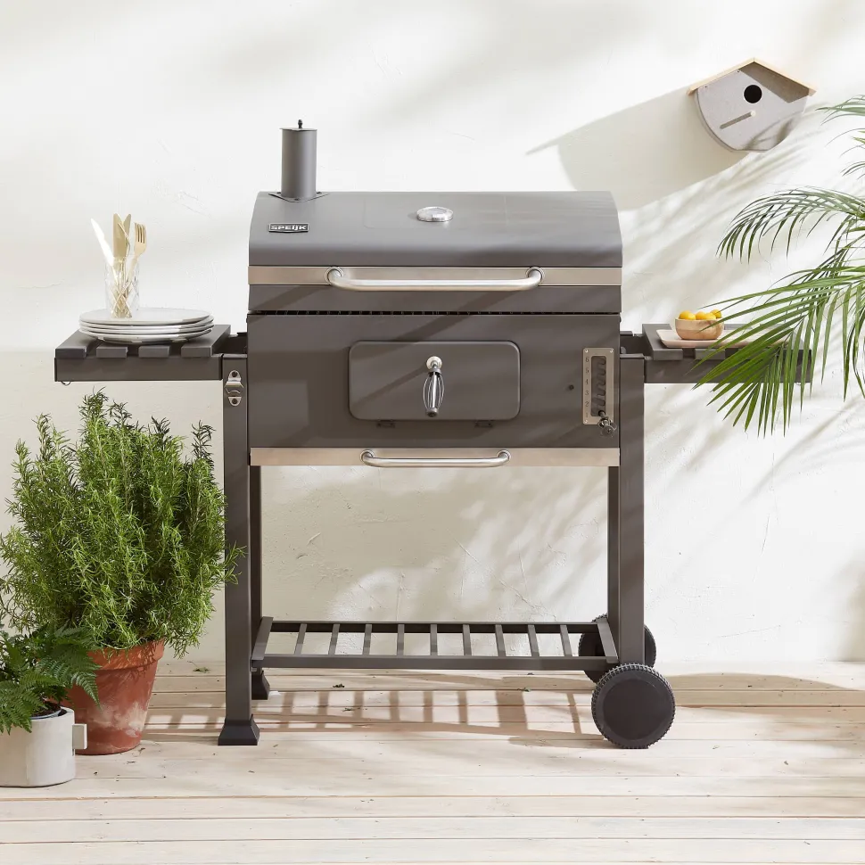 Van Speijk Easy Charcoal Xl Houtskoolbarbecue