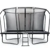 Virtufit Premium Trampoline Met Veiligheidsnet 244 X 366 X 85 Cm