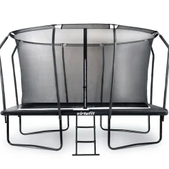 Virtufit Premium Trampoline Met Veiligheidsnet 244 X 366 X 85 Cm
