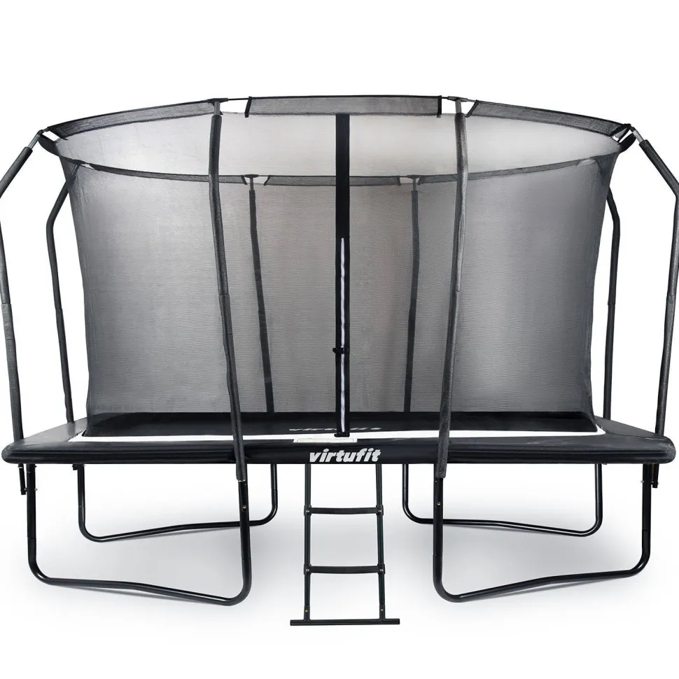 Virtufit Premium Trampoline Met Veiligheidsnet 244 X 366 X 85 Cm