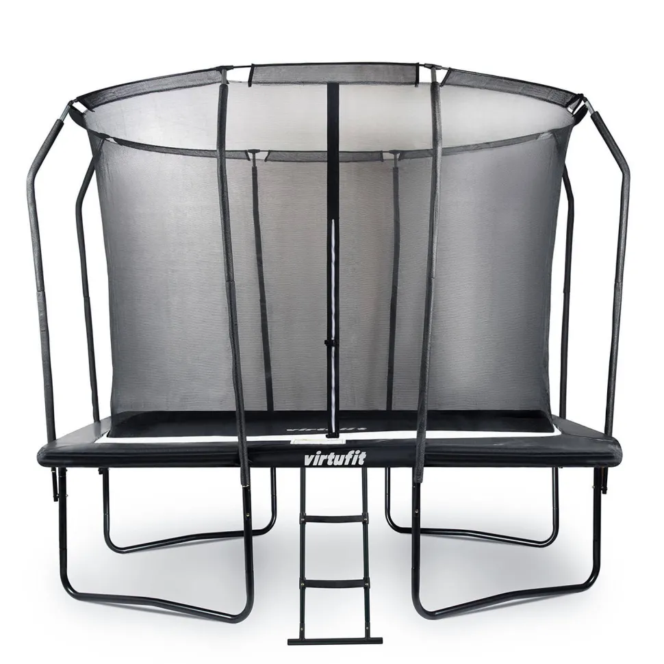 Virtufit Trampoline Met Veiligheidsnet 183 X 274 X 65 Cm Excl. Net Cm