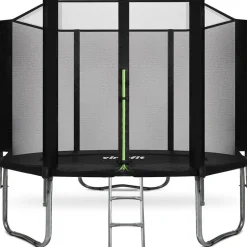 Virtufit Trampoline Met Veiligheidsnet 244 X 244 X 51 Cm