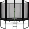 Virtufit Trampoline Met Veiligheidsnet 305 X 305 X 65 Cm