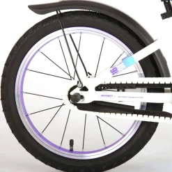 Volare Glamour Kinderfiets 16 Inch Parelmoer/ Mintgroen