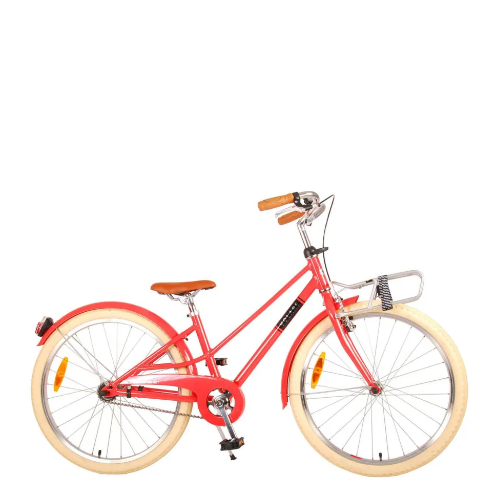 Volare Melody Kinderfiets 24 Inch Pastel Rood