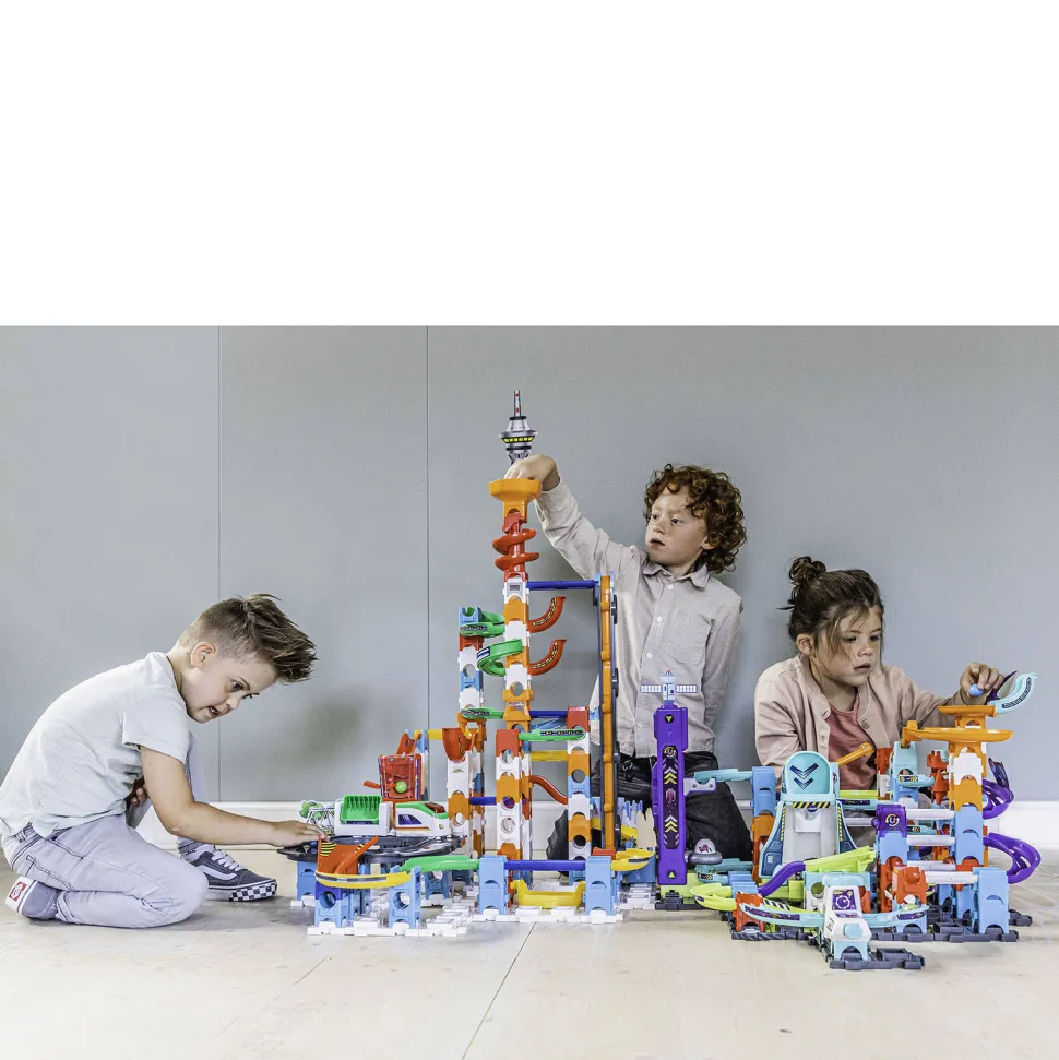 Vtech Marble Rush Super Sky Tower Set Xl300E
