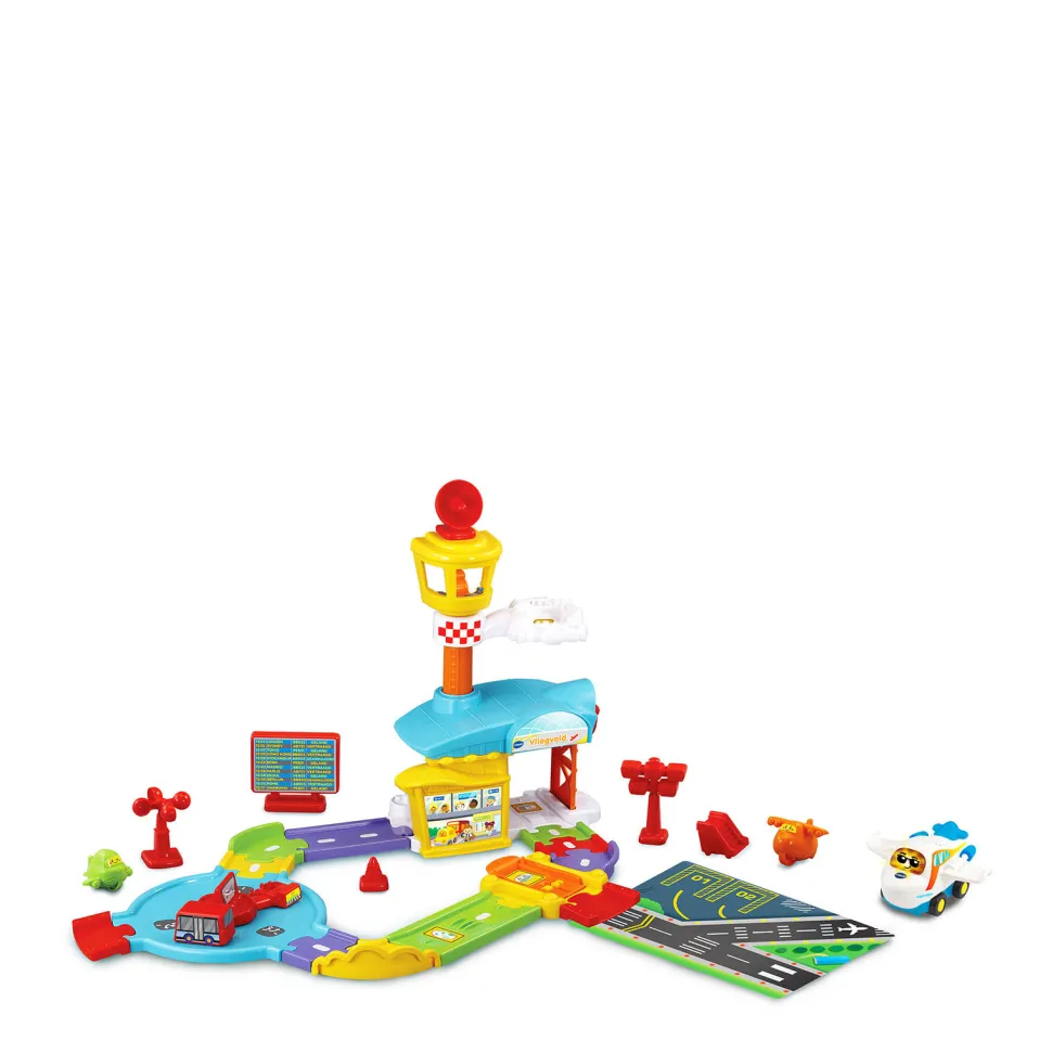 Vtech Toet Toet Auto'S Vliegveld