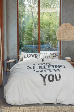 Vtwonen Katoenen Dekbedovertrek Lits-Jumeaux Love Sleep (240X220 Cm)