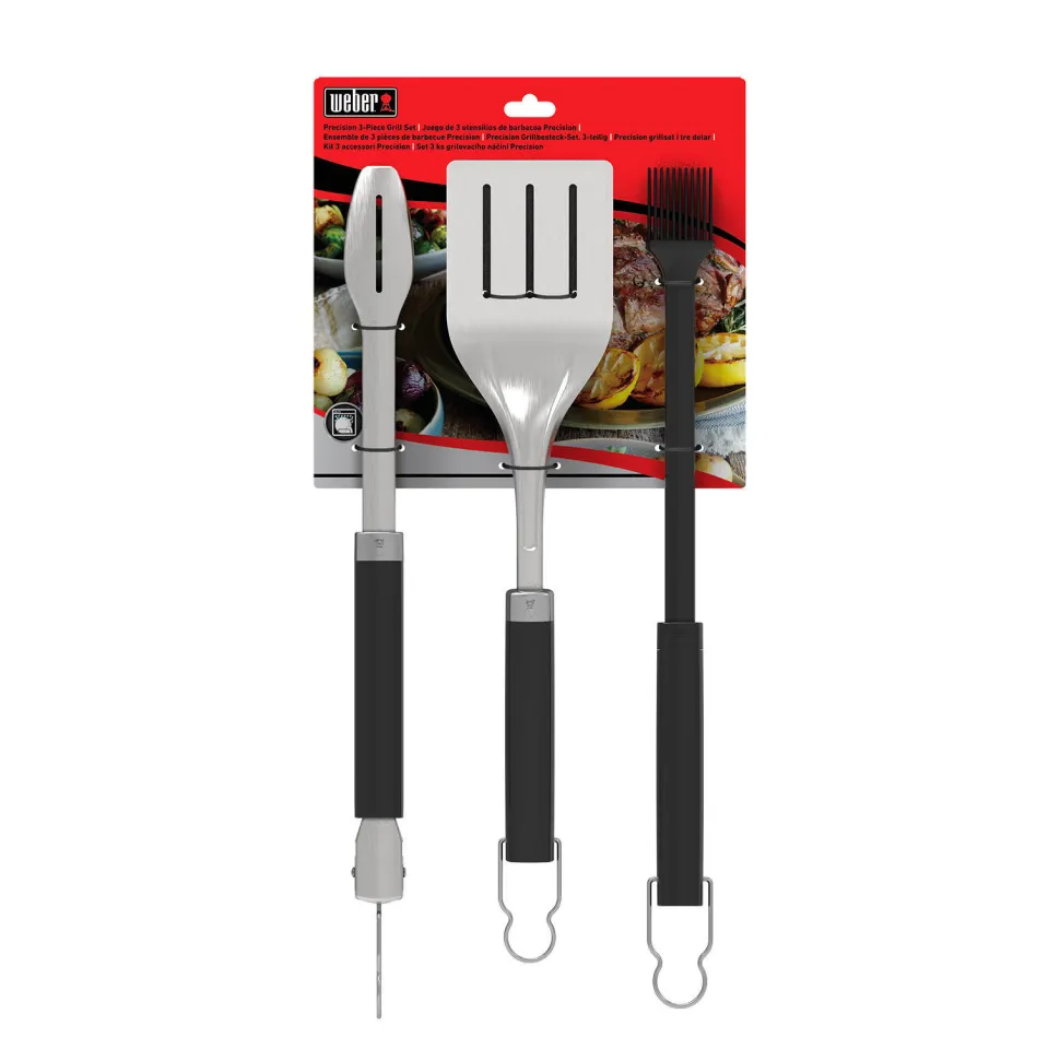Weber 3-Delig Precision Barbecueset