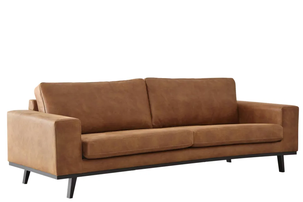 Wehkamp Home Eco-Leren 3-Zitsbank Torino